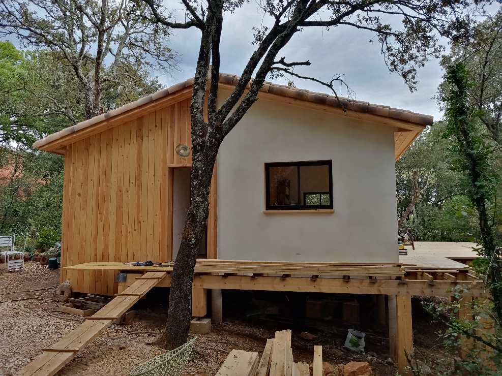 L'habitation terminée